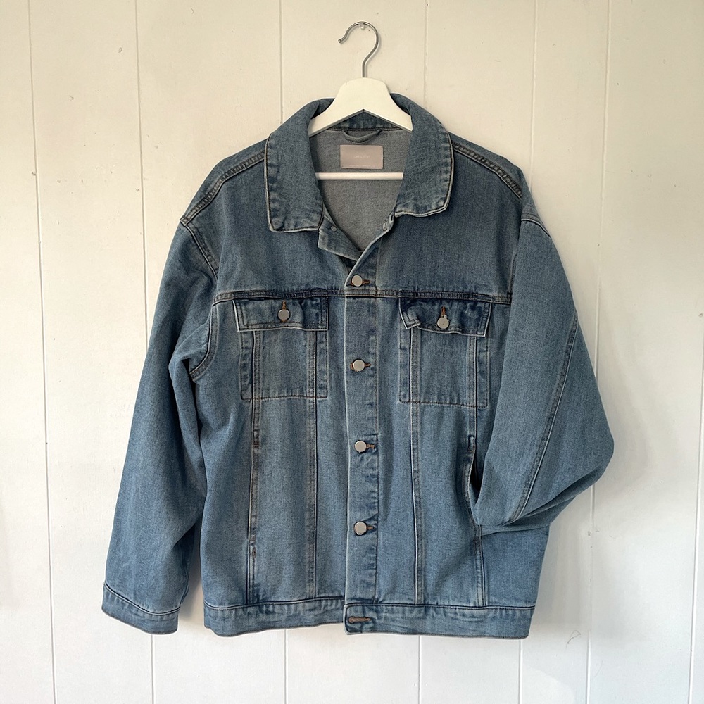 OAK + FORT Blue Jean Jacket